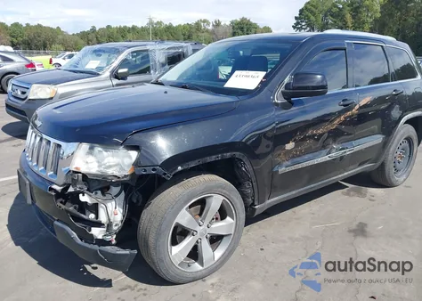 2011 Jeep Grand Cherokee Laredo from USA, damaged, VIN 1J4RR4GT3BC675003